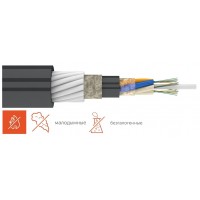 Оптический кабель ДПД-нг(A)-HF-24У (3х8)-20 кН, 9/125 мкм, цена за 1 метр по запросу