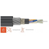 Оптический кабель ДПС-нг(А)-HF-72У (3х24)-7 кН, 9/125 мкм, цена за 1 метр по запросу